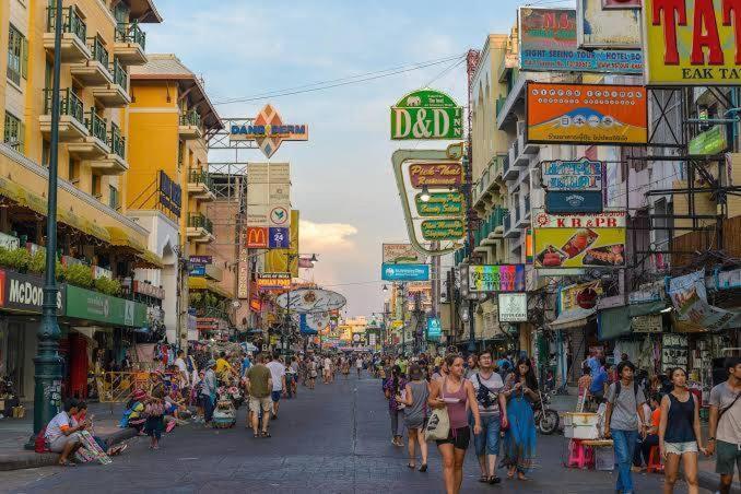 Wonderful Hostel Khaosan 방콕 외부 사진
