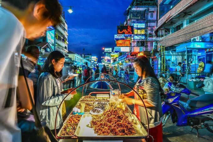 Wonderful Hostel Khaosan 방콕 외부 사진