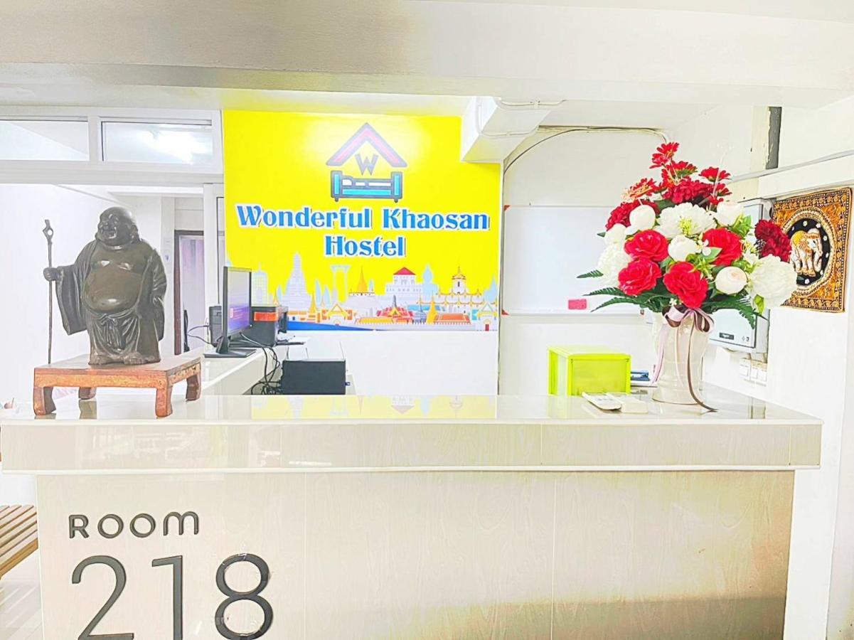 Wonderful Hostel Khaosan 방콕 외부 사진