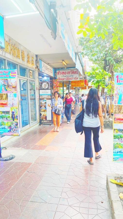 Wonderful Hostel Khaosan 방콕 외부 사진